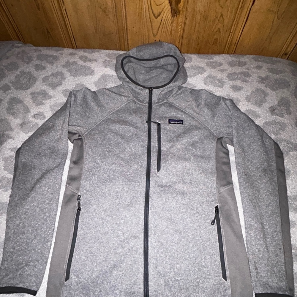 Patagonia Gray Full-Zip Performance BETTER SWEATER